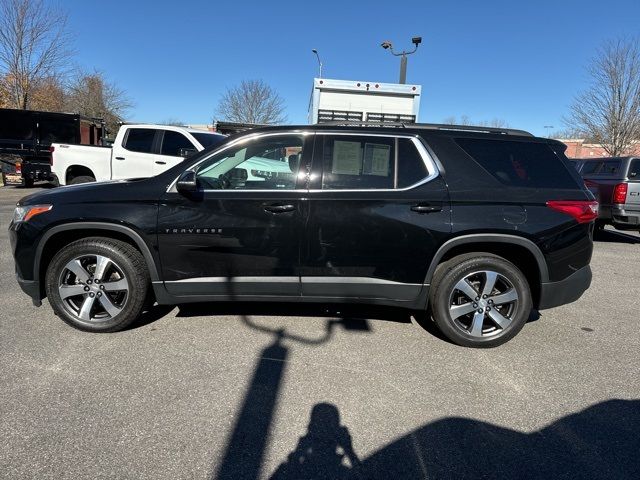 2021 Chevrolet Traverse LT Leather