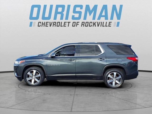 2021 Chevrolet Traverse LT Leather