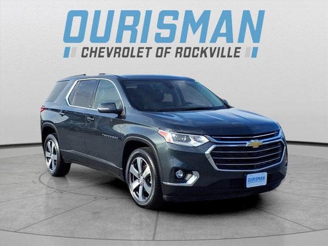 2021 Chevrolet Traverse LT Leather