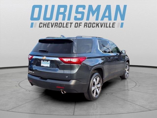 2021 Chevrolet Traverse LT Leather