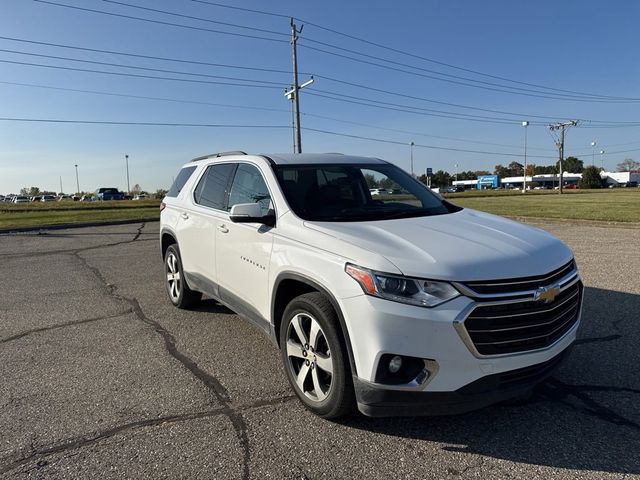 2021 Chevrolet Traverse LT Leather