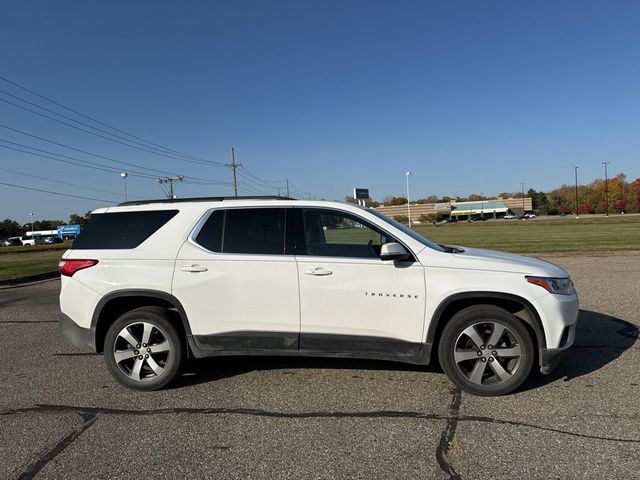 2021 Chevrolet Traverse LT Leather