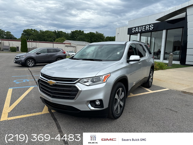 2021 Chevrolet Traverse LT Leather