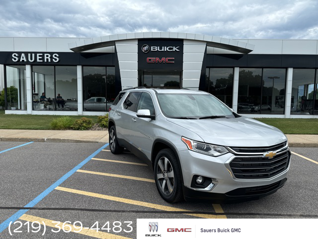 2021 Chevrolet Traverse LT Leather