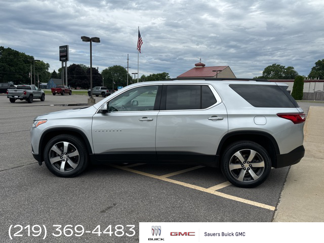 2021 Chevrolet Traverse LT Leather