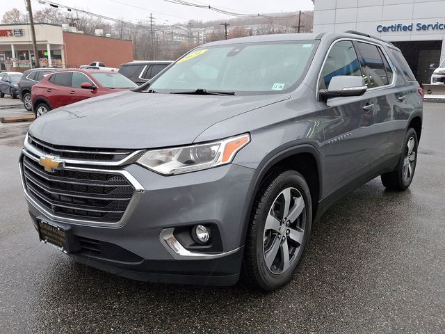 2021 Chevrolet Traverse LT Leather