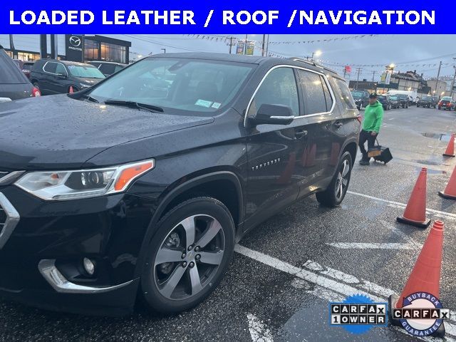 2021 Chevrolet Traverse LT Leather