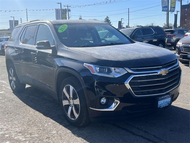 2021 Chevrolet Traverse LT Leather