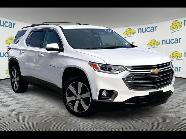 2021 Chevrolet Traverse LT Leather