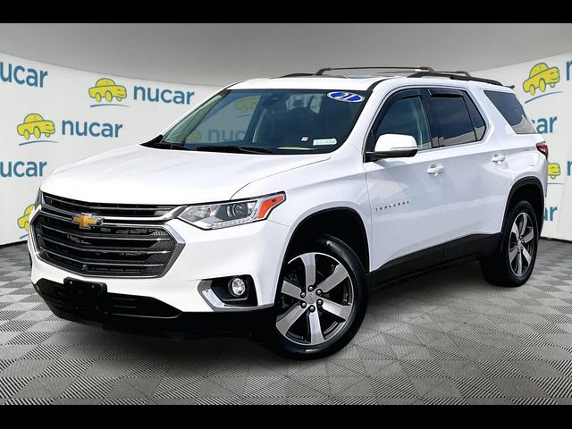 2021 Chevrolet Traverse LT Leather