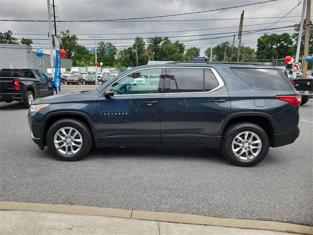 2021 Chevrolet Traverse LT Leather