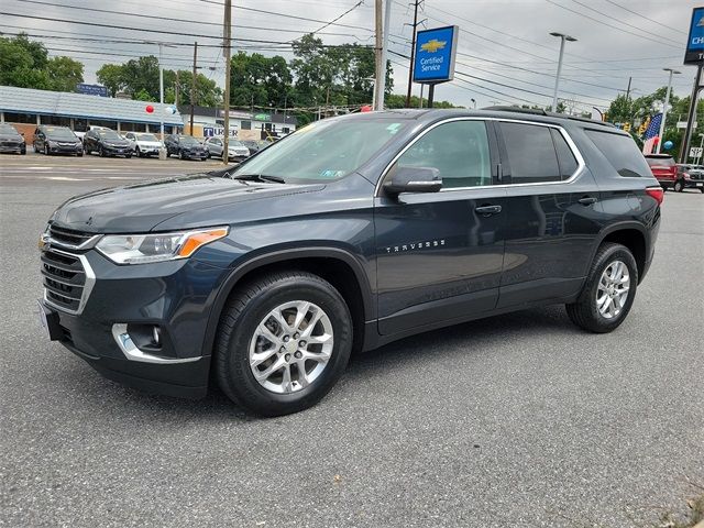 2021 Chevrolet Traverse LT Leather