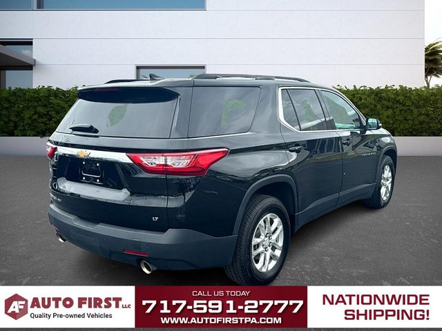 2021 Chevrolet Traverse LT Leather