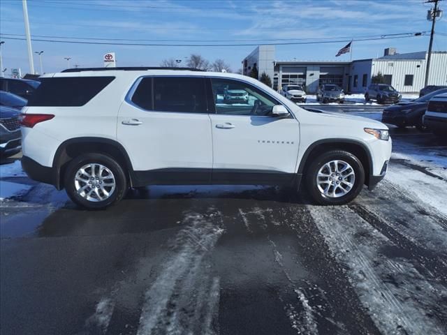 2021 Chevrolet Traverse LT Leather