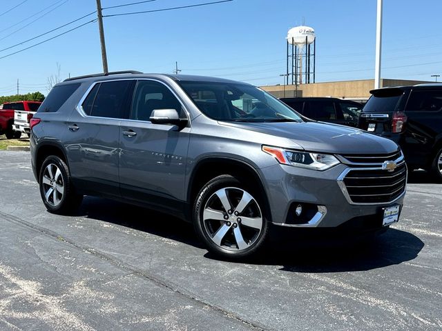 2021 Chevrolet Traverse LT Leather