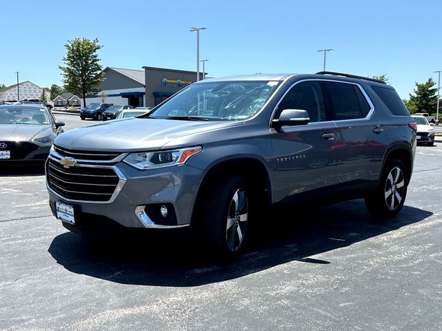 2021 Chevrolet Traverse LT Leather