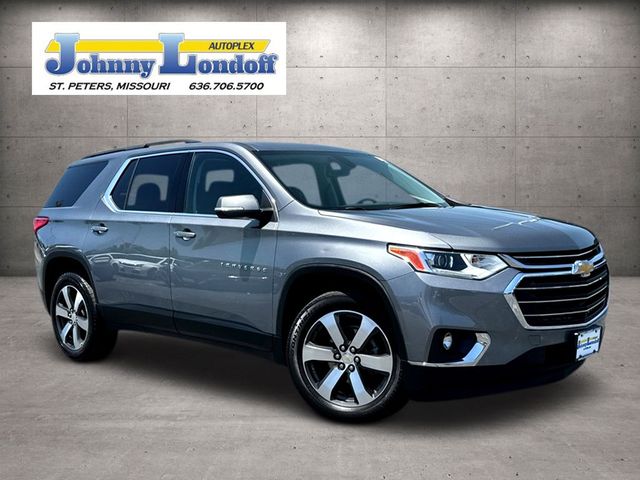 2021 Chevrolet Traverse LT Leather