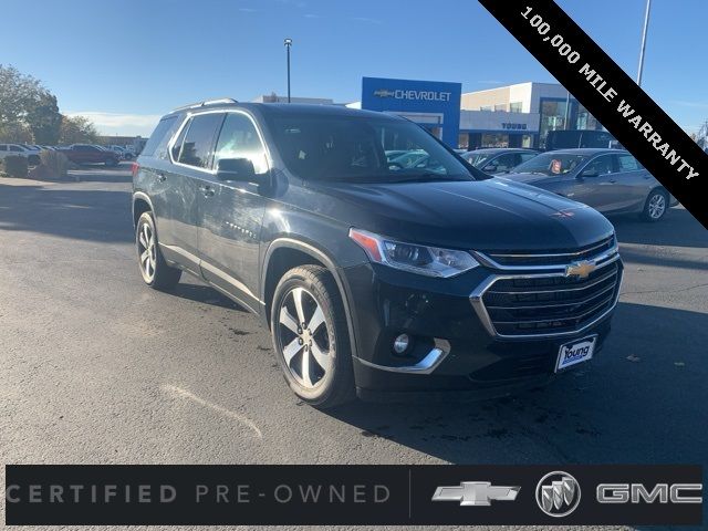 2021 Chevrolet Traverse LT Leather