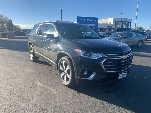 2021 Chevrolet Traverse LT Leather