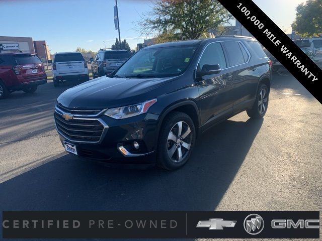 2021 Chevrolet Traverse LT Leather