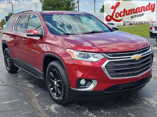 2021 Chevrolet Traverse LT Leather