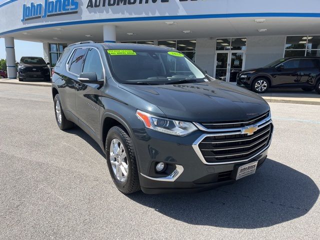 2021 Chevrolet Traverse LT Leather