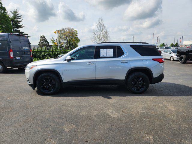 2021 Chevrolet Traverse LT Leather