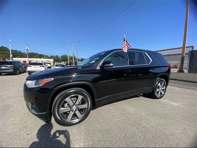 2021 Chevrolet Traverse LT Leather