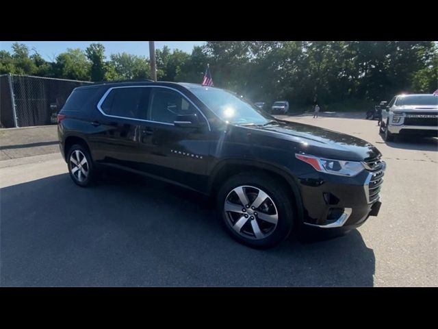 2021 Chevrolet Traverse LT Leather