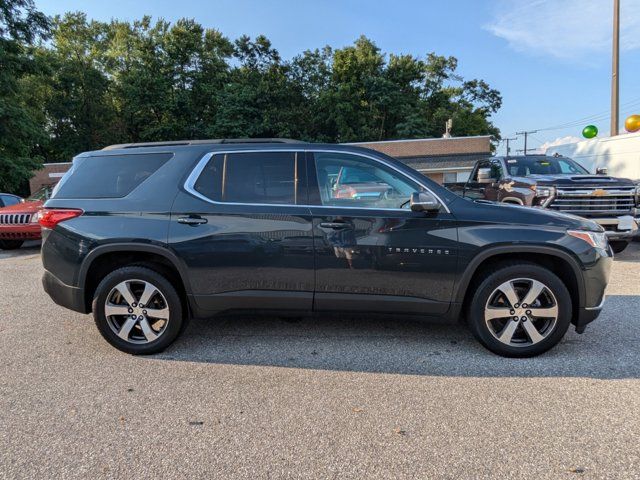 2021 Chevrolet Traverse LT Leather