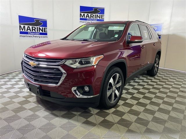 2021 Chevrolet Traverse LT Leather