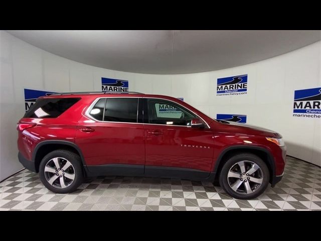 2021 Chevrolet Traverse LT Leather