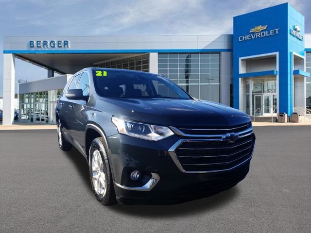 2021 Chevrolet Traverse LT Leather