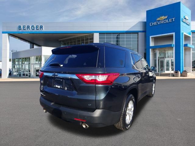 2021 Chevrolet Traverse LT Leather