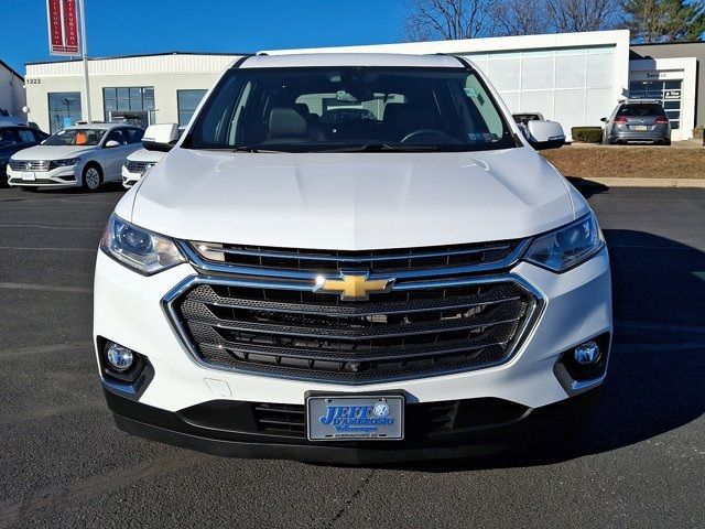 2021 Chevrolet Traverse LT Leather