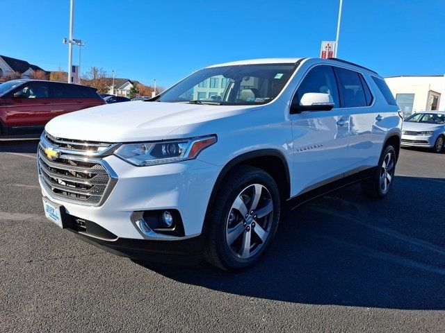 2021 Chevrolet Traverse LT Leather