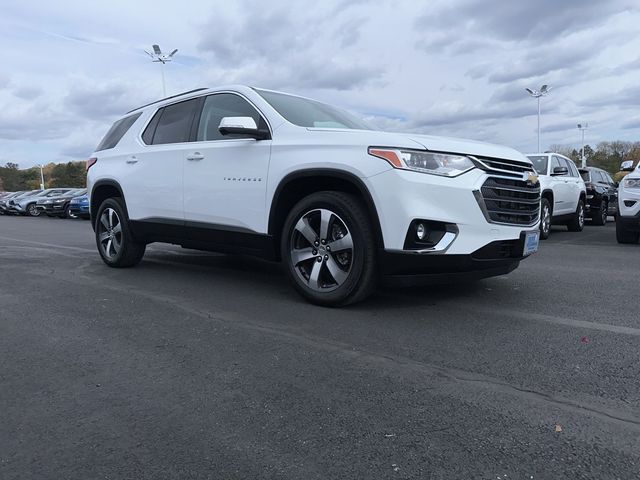 2021 Chevrolet Traverse LT Leather