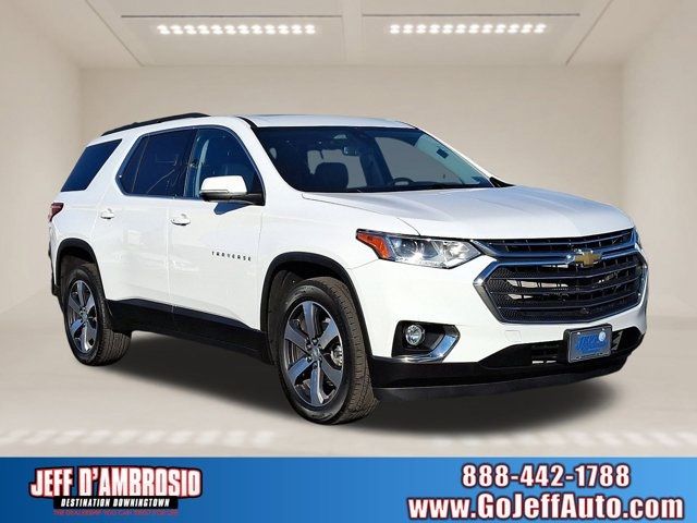 2021 Chevrolet Traverse LT Leather