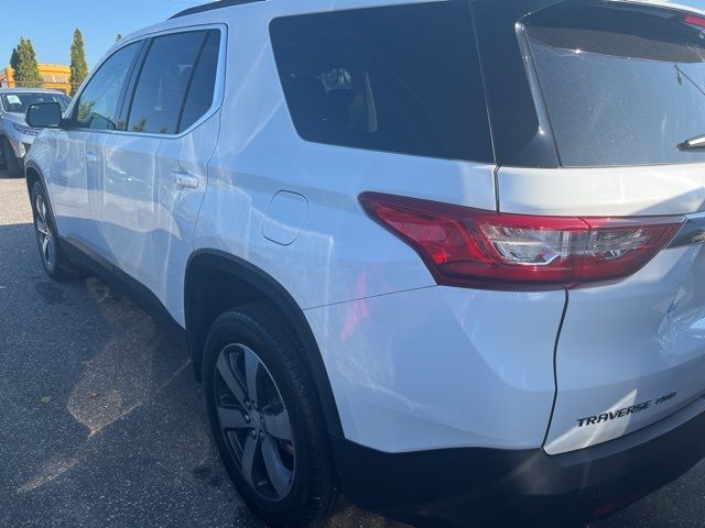 2021 Chevrolet Traverse LT Leather