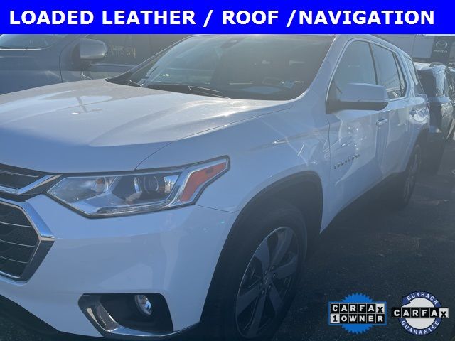 2021 Chevrolet Traverse LT Leather