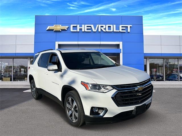 2021 Chevrolet Traverse LT Leather