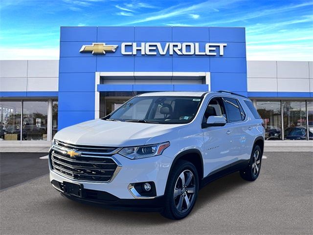 2021 Chevrolet Traverse LT Leather