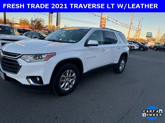 2021 Chevrolet Traverse LT Leather