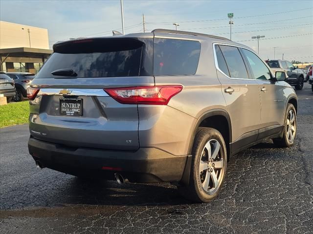 2021 Chevrolet Traverse LT Leather