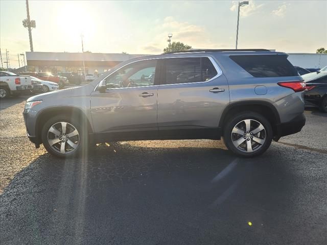 2021 Chevrolet Traverse LT Leather