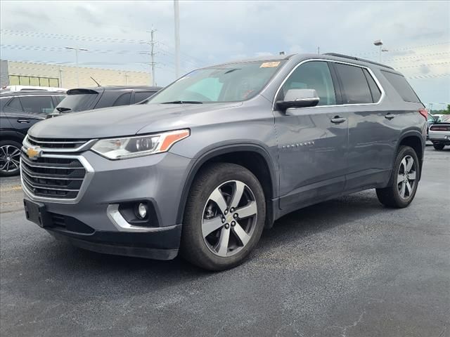 2021 Chevrolet Traverse LT Leather