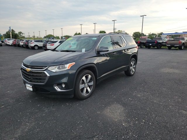 2021 Chevrolet Traverse LT Leather