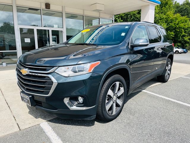 2021 Chevrolet Traverse LT Leather