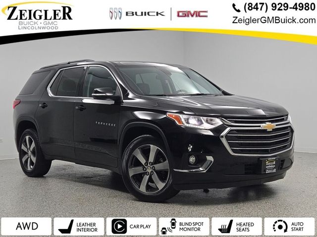 2021 Chevrolet Traverse LT Leather