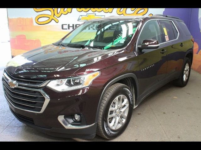 2021 Chevrolet Traverse LT Leather